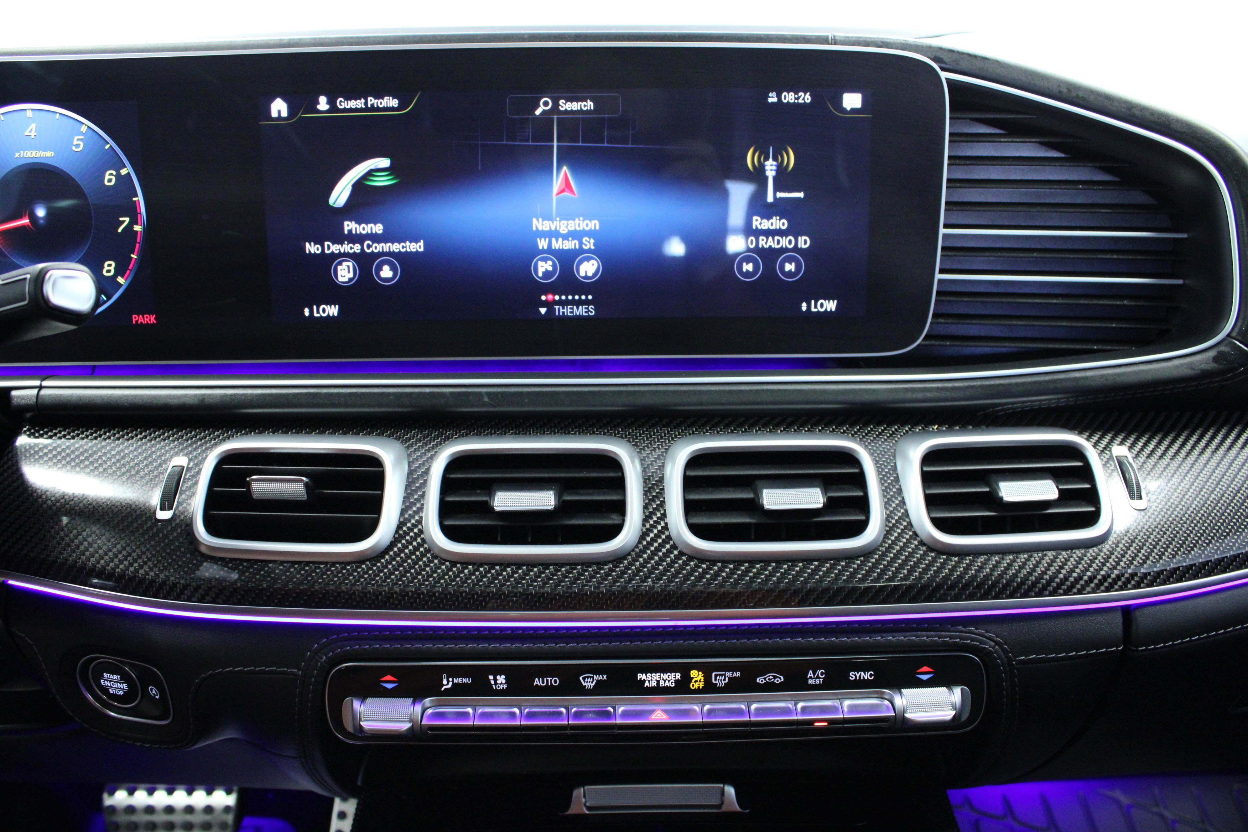 Used 2022 Obsidian Black Metallic Mercedes-Benz GLE 53 AMG® image 22