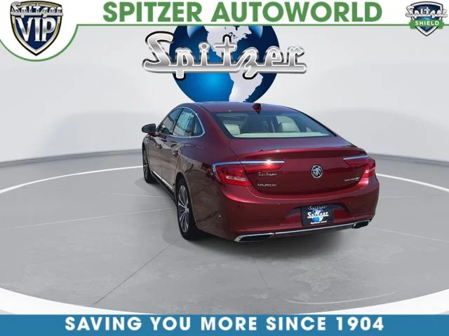 Used 2017 Red Buick Premium I Group image 8