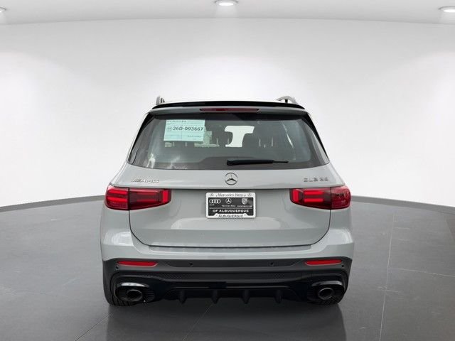 New 2026 MANUFAKTUR Alpine Grey Mercedes-Benz AMG® GLB 35 4MATIC® SUV image 7