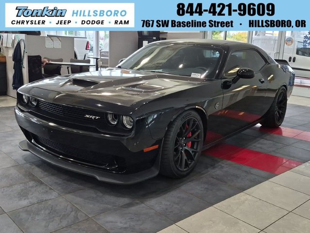 2015 Dodge Challenger SRT Hellcat