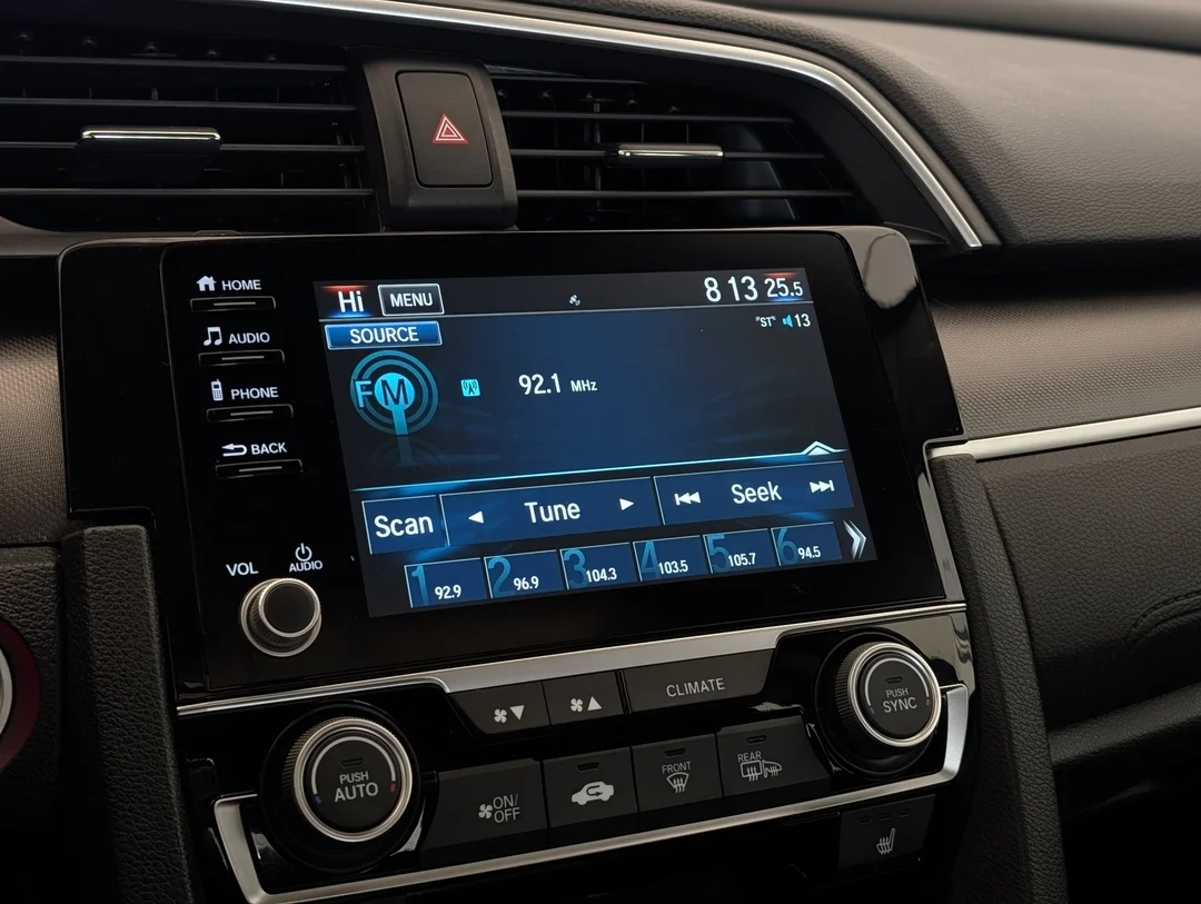Used 2020 Blue Honda EX - - FWD - Sunroof - Heated Seats - Adaptive Cruise Control & More! image 21