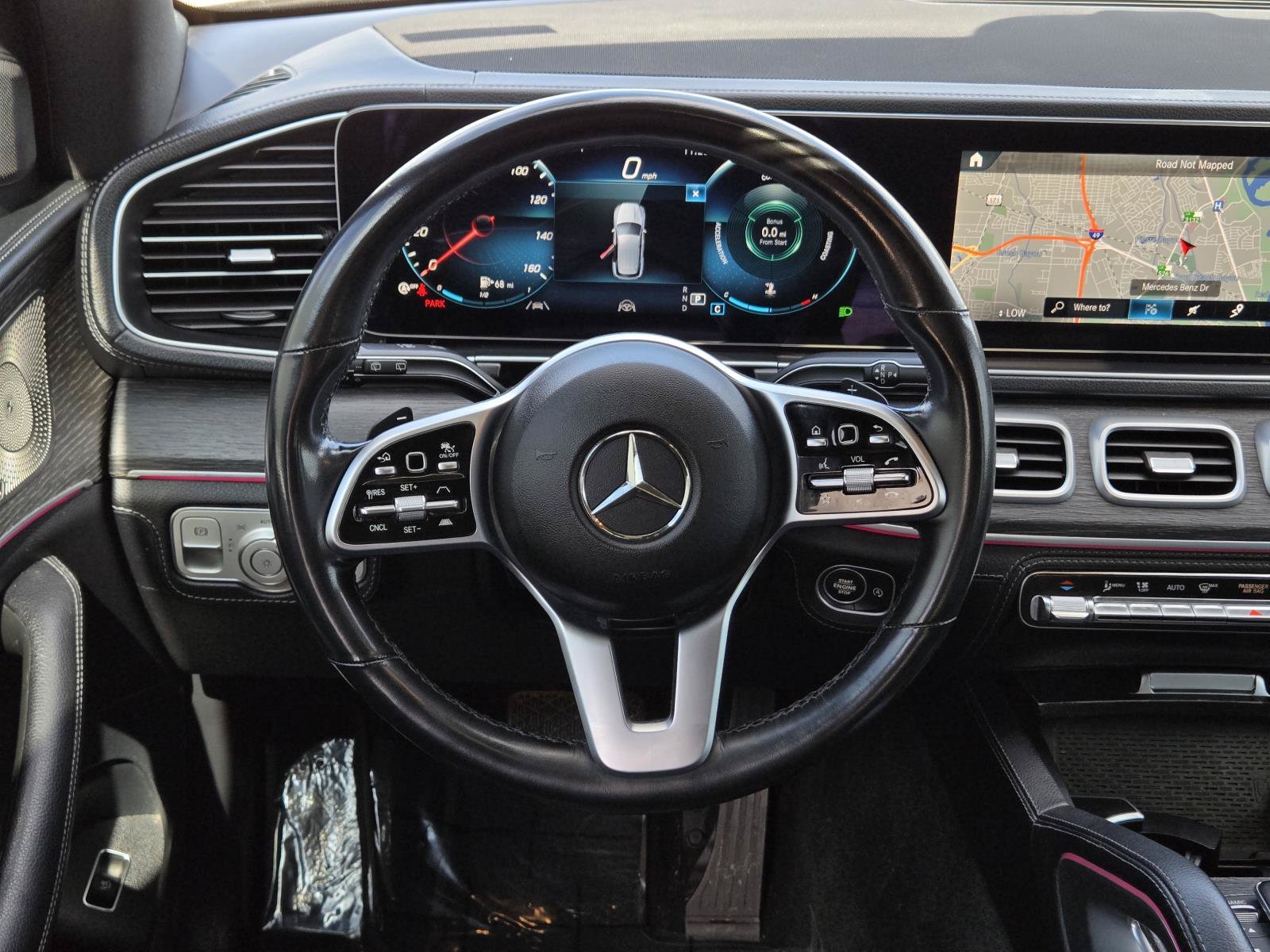 Used 2023 Obsidian Black Metallic Mercedes-Benz GLE 350 image 36