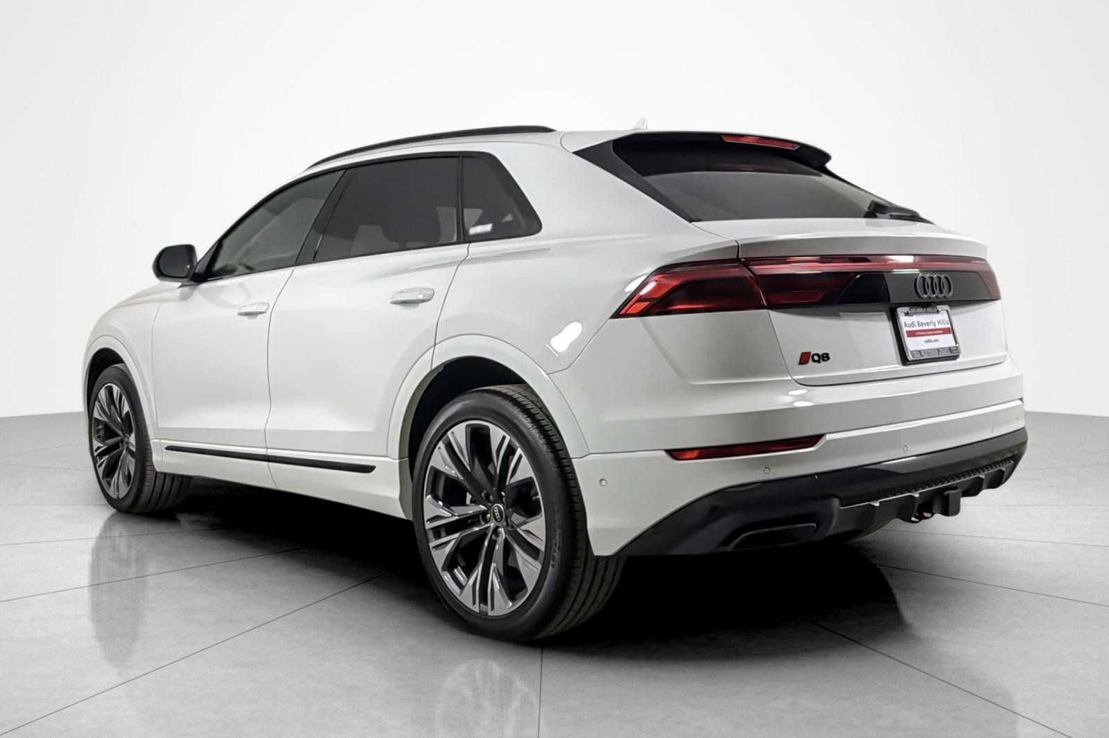 Used 2025 Carrara White Audi Premium Plus 55 TFSI quattro image 3