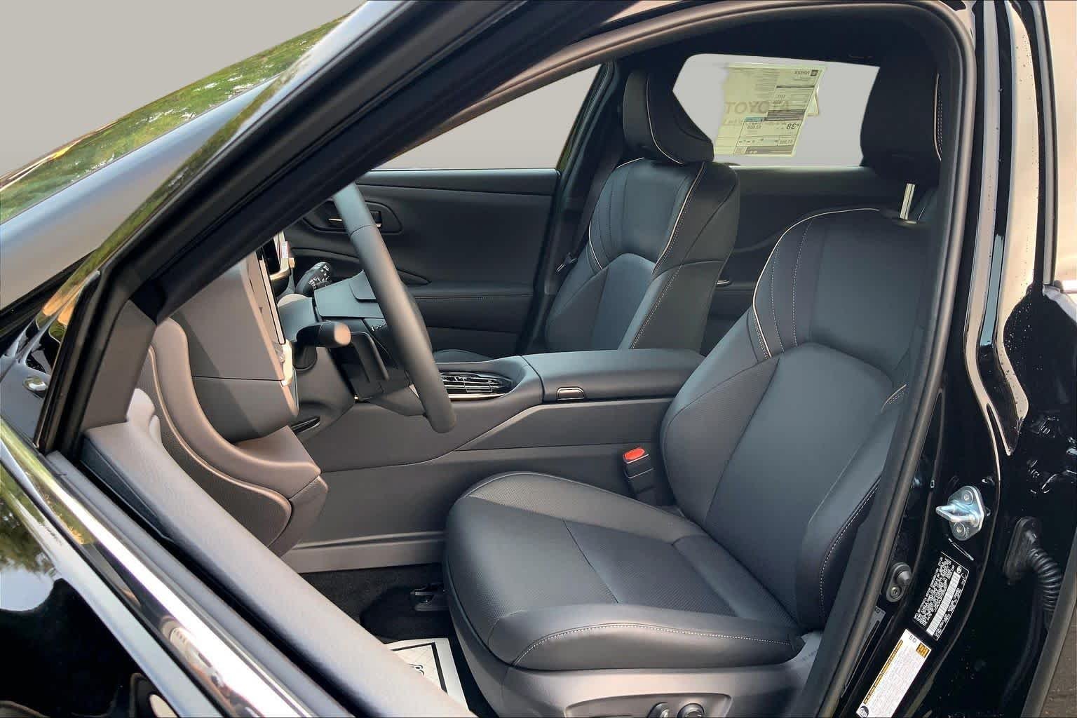 New 2026 Black Toyota XLE image 9