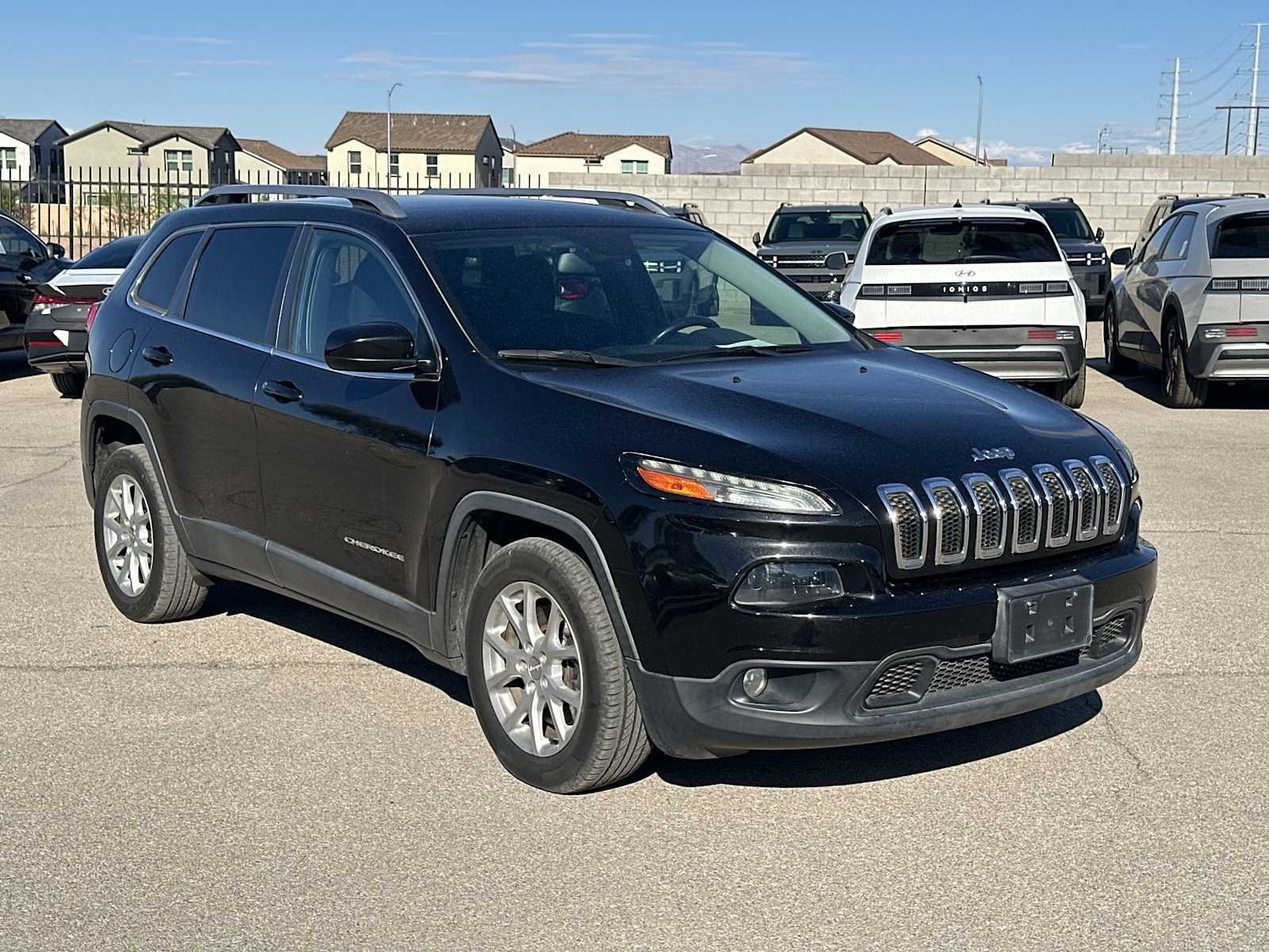 Used 2015 Jeep Cherokee Latitude with VIN 1C4PJLCB3FW770564 for sale in Henderson, NV