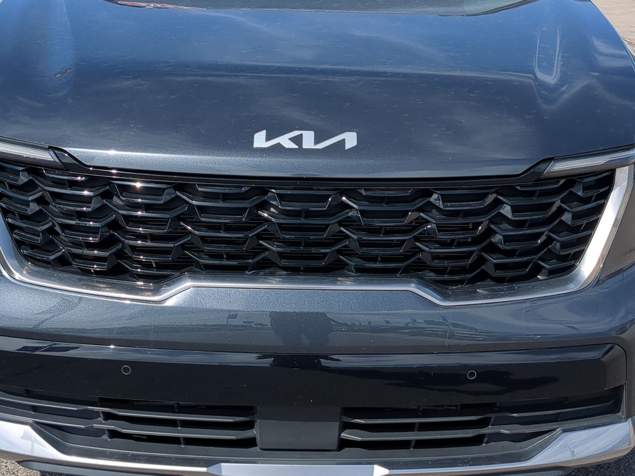 Used 2024 Gravity Grey Kia S image 9