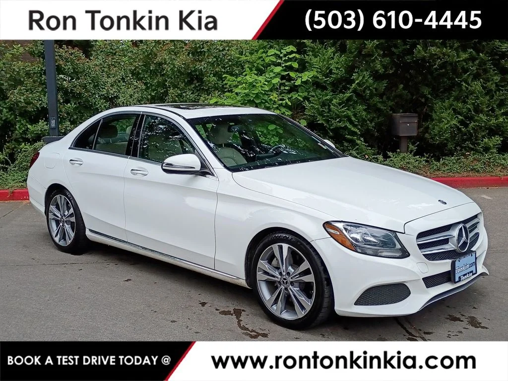 2018 Mercedes-Benz C-Class Sedan