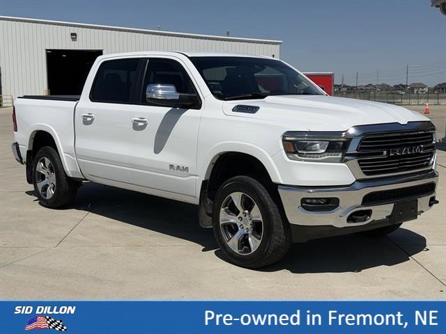 Used 2021 Bright White Clearcoat Ram Laramie image 11