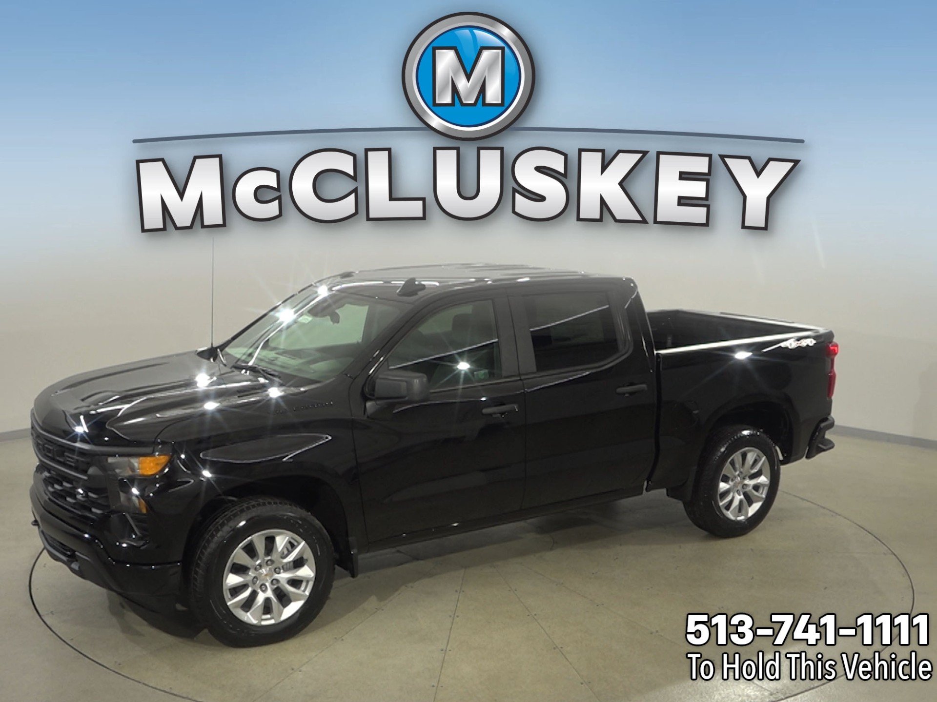 New 2026 Black Chevrolet Custom image 50