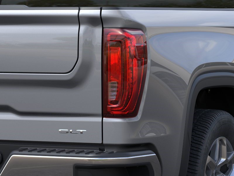 New 2026 Sterling Metallic GMC SLT image 11