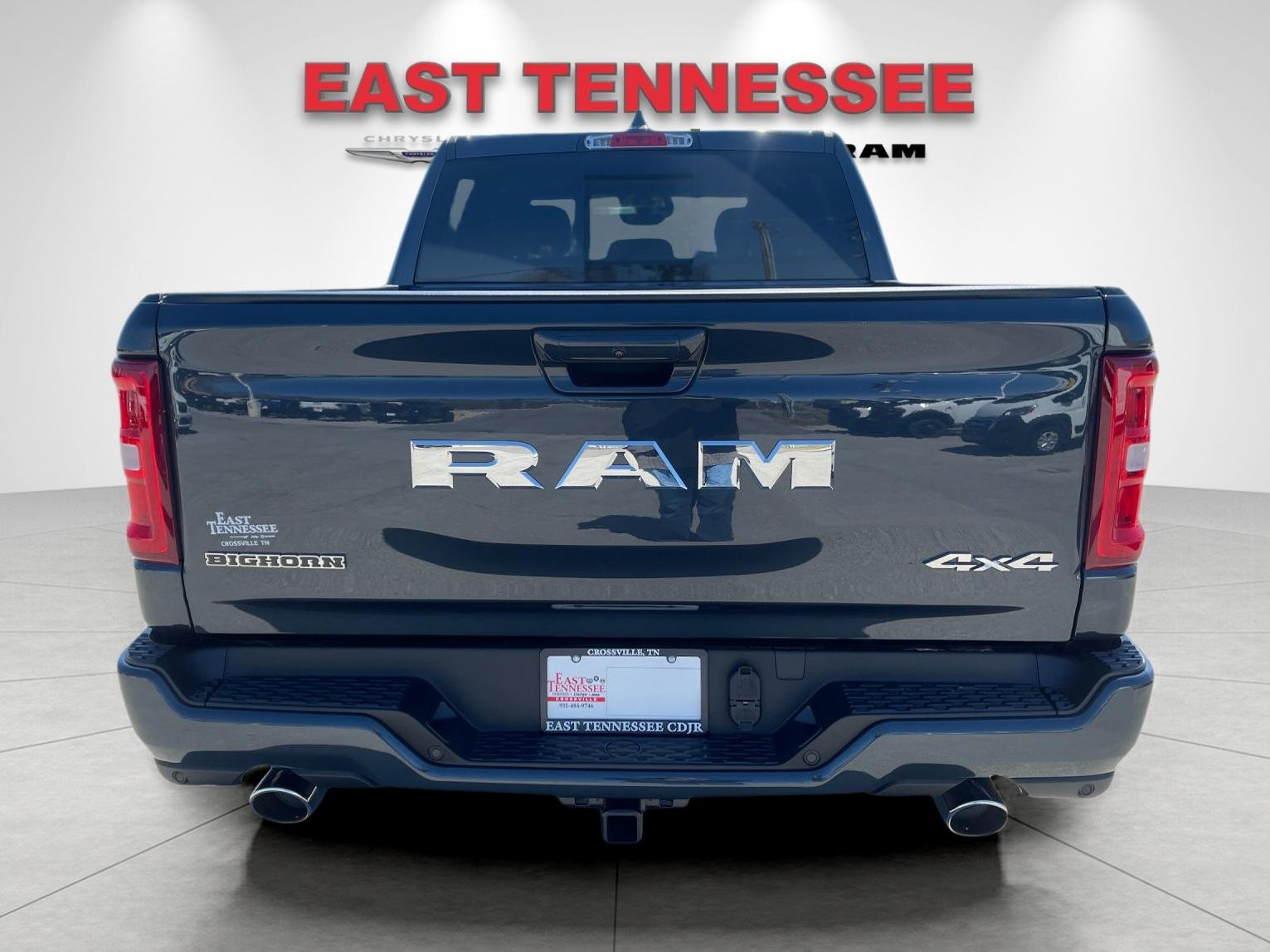 New 2026 Forged Blue Metallic Exterior Paint RAM Big Horn/Lone Star image 4