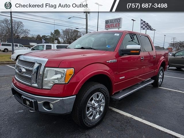 2011 Ford F-150 Lariat