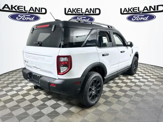 New 2026 White Ford Badlands image 3