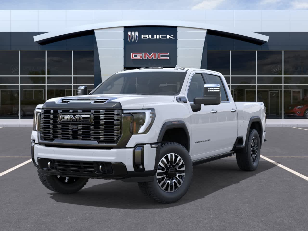 New 2026 Glacier White Tricoat GMC Denali Ultimate image 6