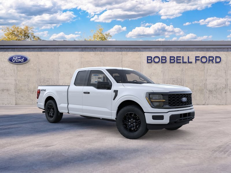 New 2026 Oxford White Ford STX® image 7