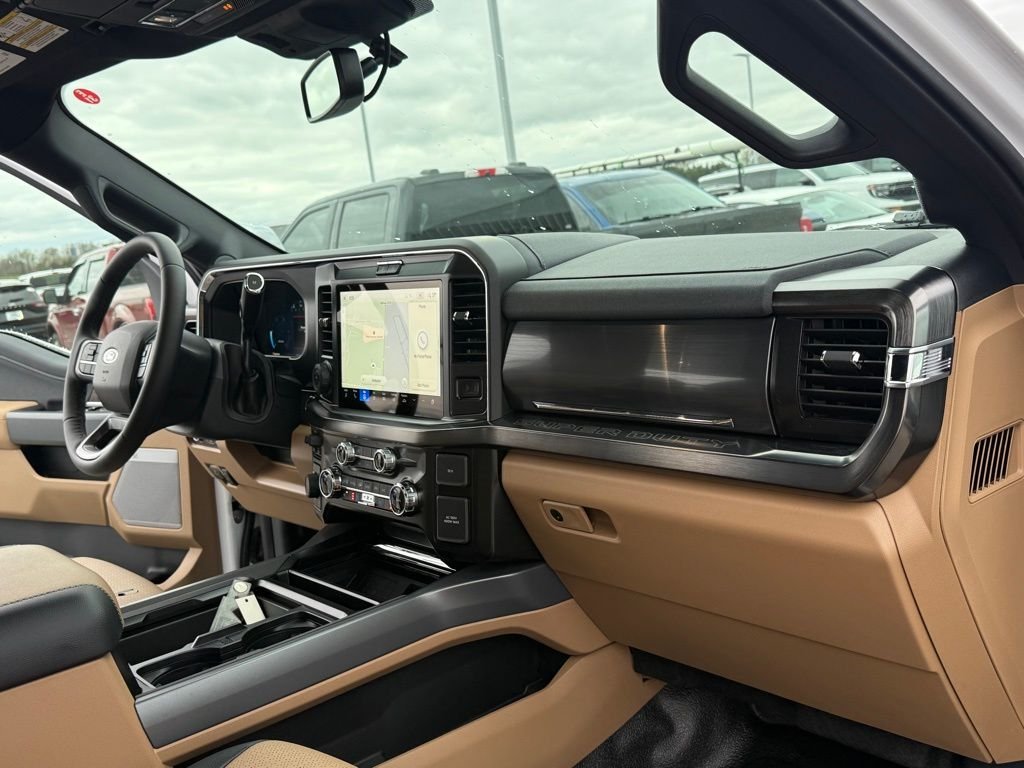 New 2026 Oxford White Ford F-250® Lariat® image 13