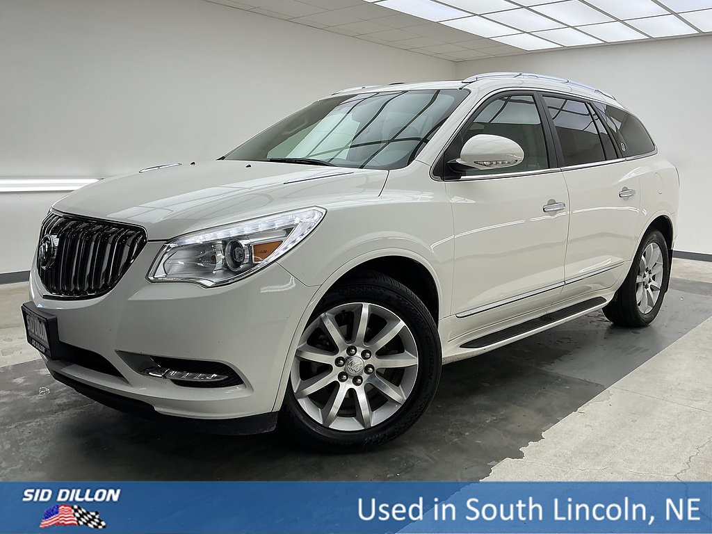 Used 2015 White Opal Buick Premium image 1