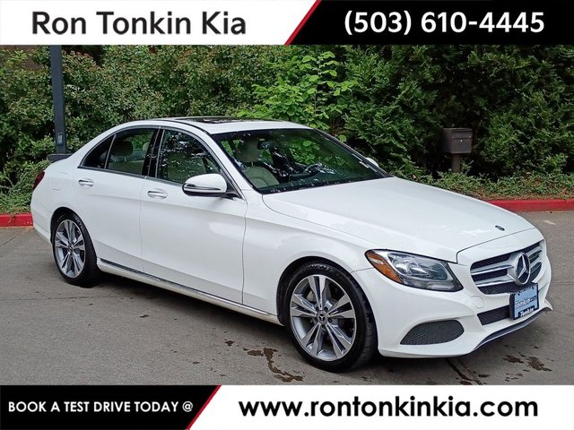 2018 Mercedes-Benz C-Class C 300