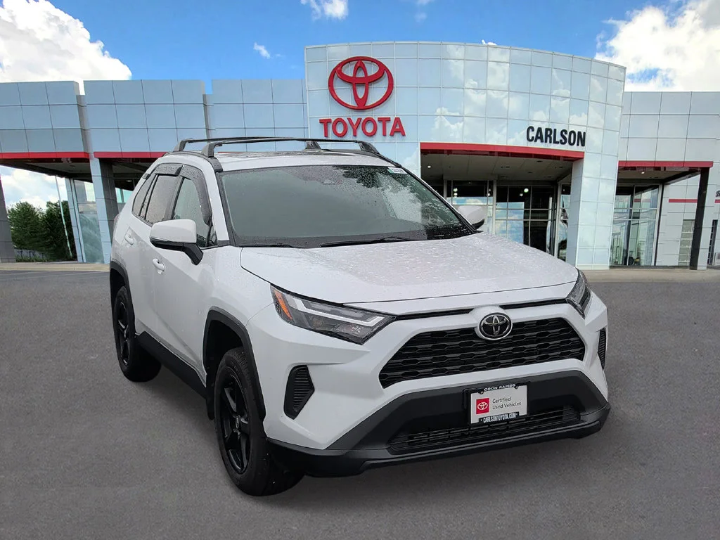 Used 2024 Toyota RAV4 XLE with VIN 2T3P1RFV1RW460408 for sale in Minneapolis, Minnesota