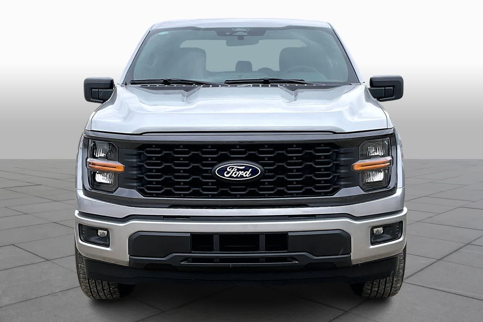 New 2026 Iconic Silver Metallic Ford STX® image 3