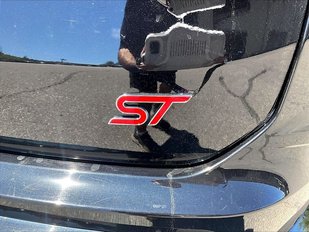 Used 2020 Black Ford ST image 28