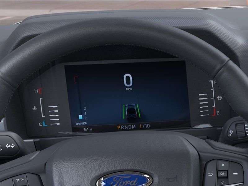 New 2026 Carbonized Gray Metallic Ford XLT image 16