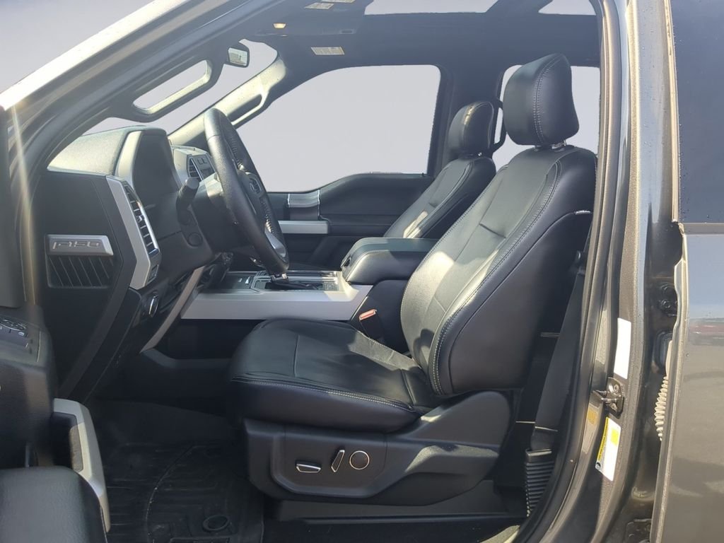Used 2016 Gray Ford Lariat image 12