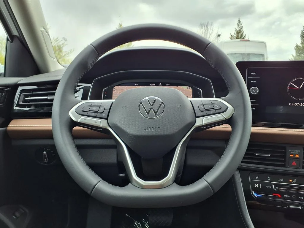 New 2026 Opal White Pearl Volkswagen 1.5T SEL image 13