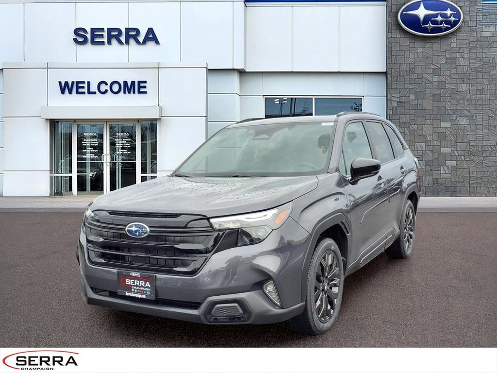 2026 Subaru Forester's photo