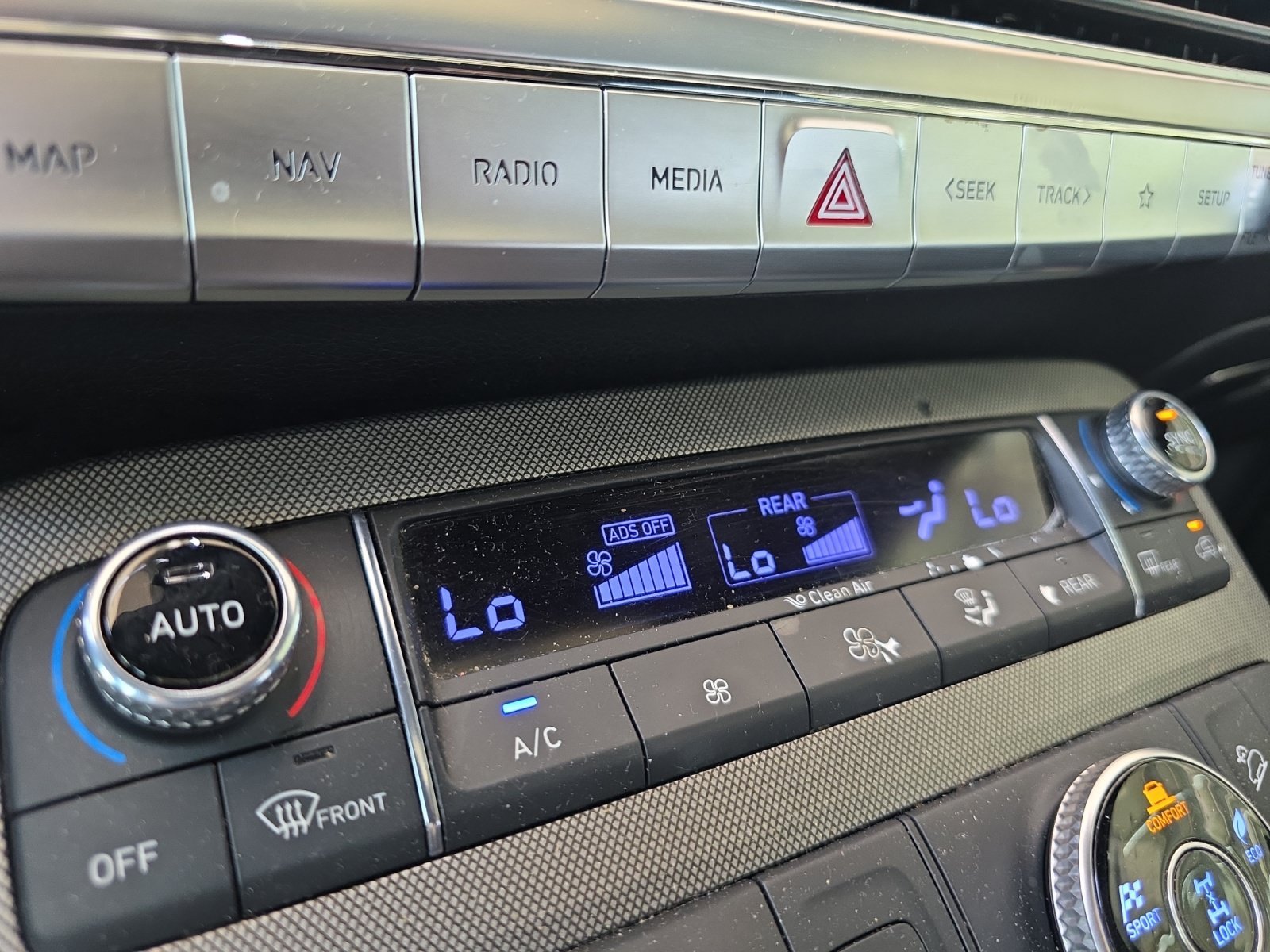 Used 2022 Abyss Black Pearl Hyundai Calligraphy image 16