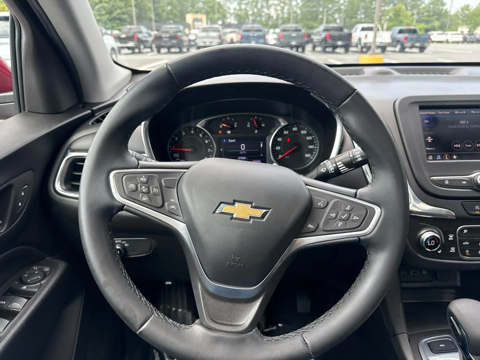 Used 2023 Radiant Red Tintcoat Chevrolet LT image 17