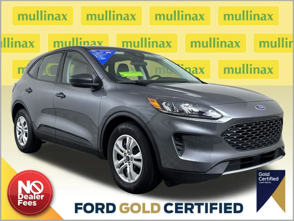 Certified Used 2022 Gray Ford S image 1