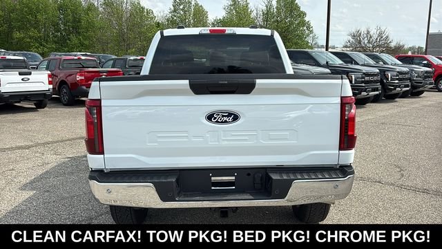 Used 2026 Oxford White Ford XLT image 30