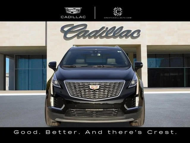 Used 2023 Stellar Black Metallic CADILLAC FWD Premium Luxury image 9