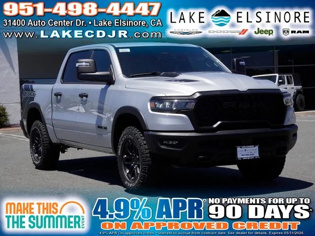 2026 RAM 1500 Rebel