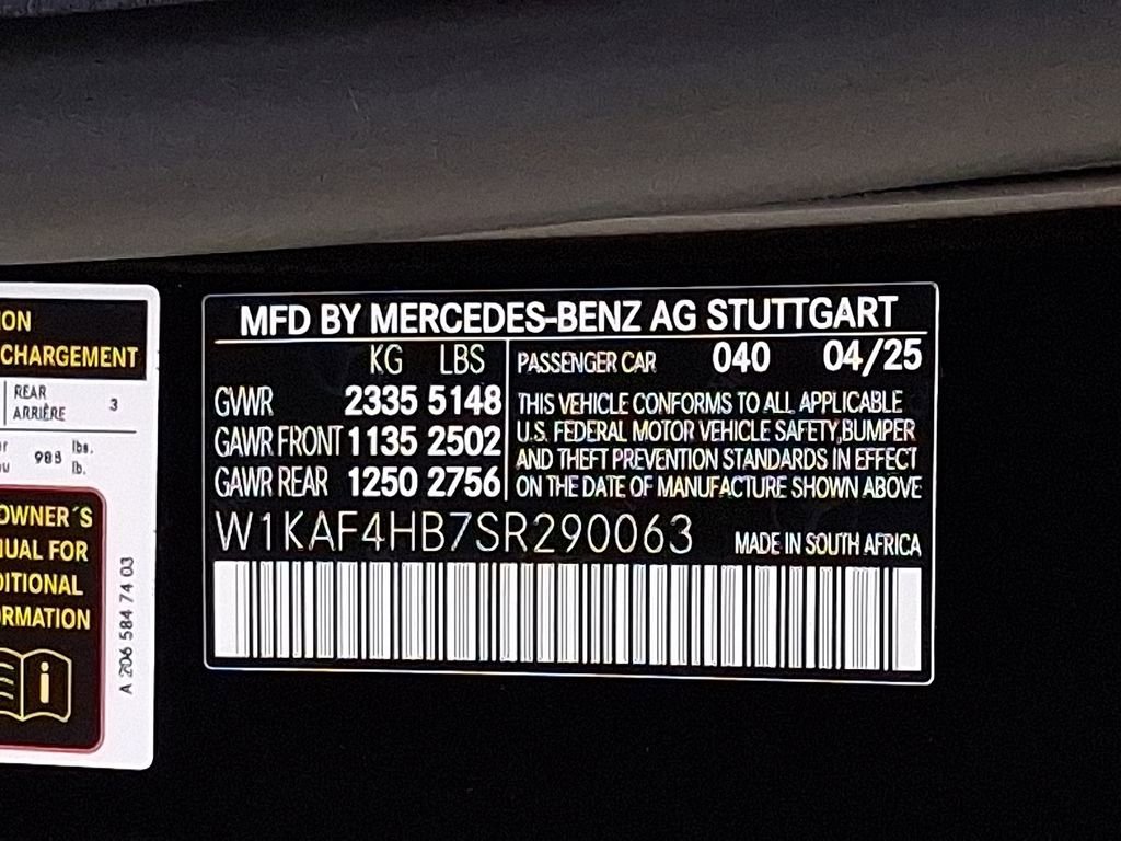 2025 Mercedes-Benz C-Class Sedan C 300 - Photo 55