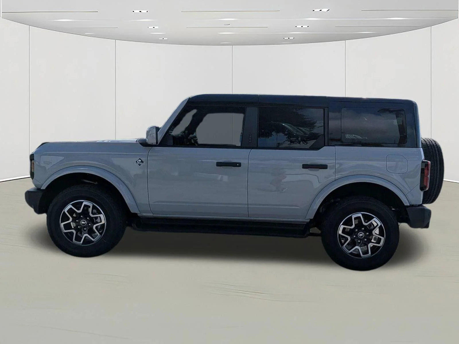 New 2026 Avalanche Gray Ford Outer Banks® image 6