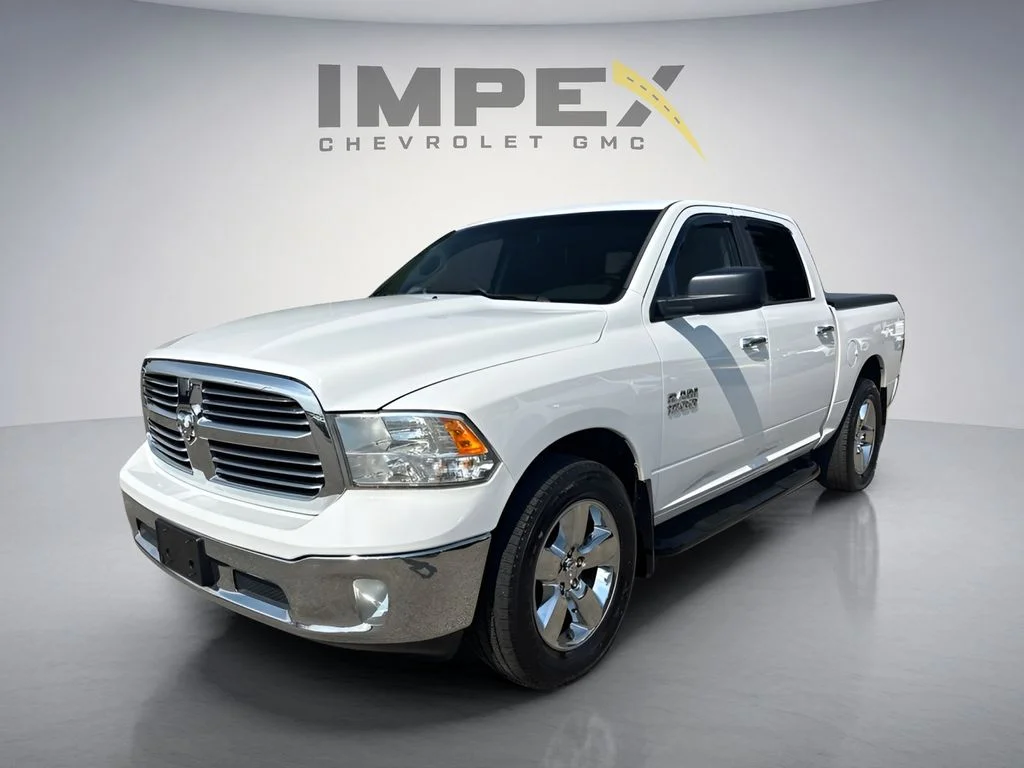 Used 2014 White Ram Big Horn image 1