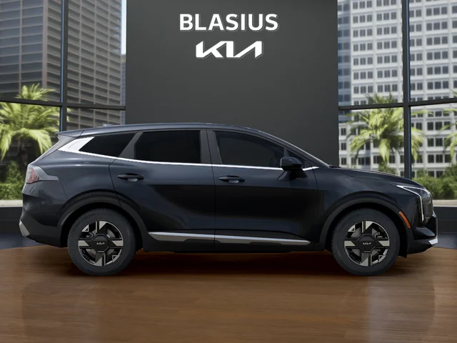 New 2026 Gray Kia LX image 7
