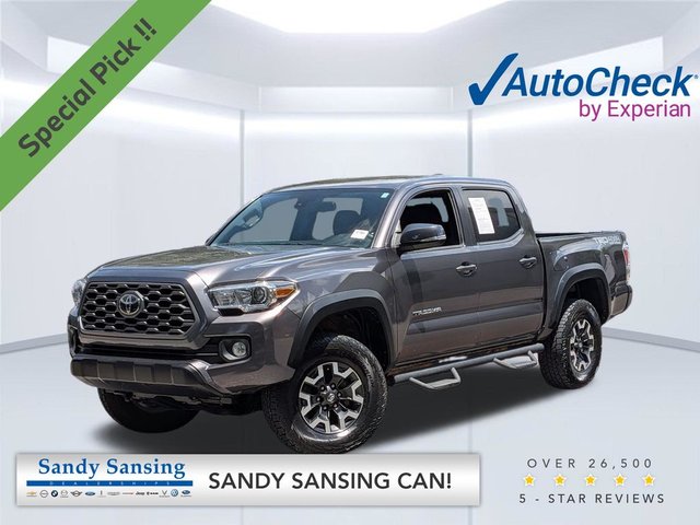 2021 Toyota Tacoma TRD Off-Road
