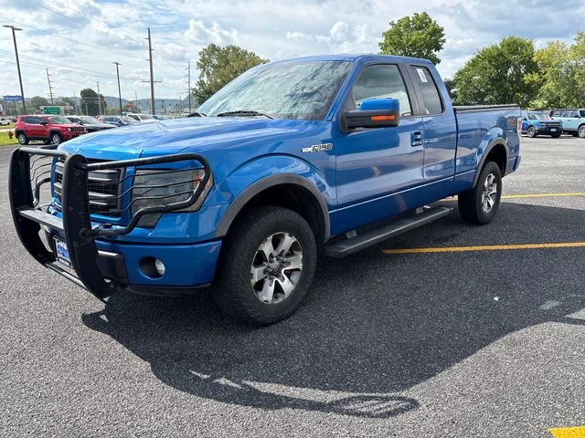 Used 2014 Blue Flame Metallic Ford FX4 image 1