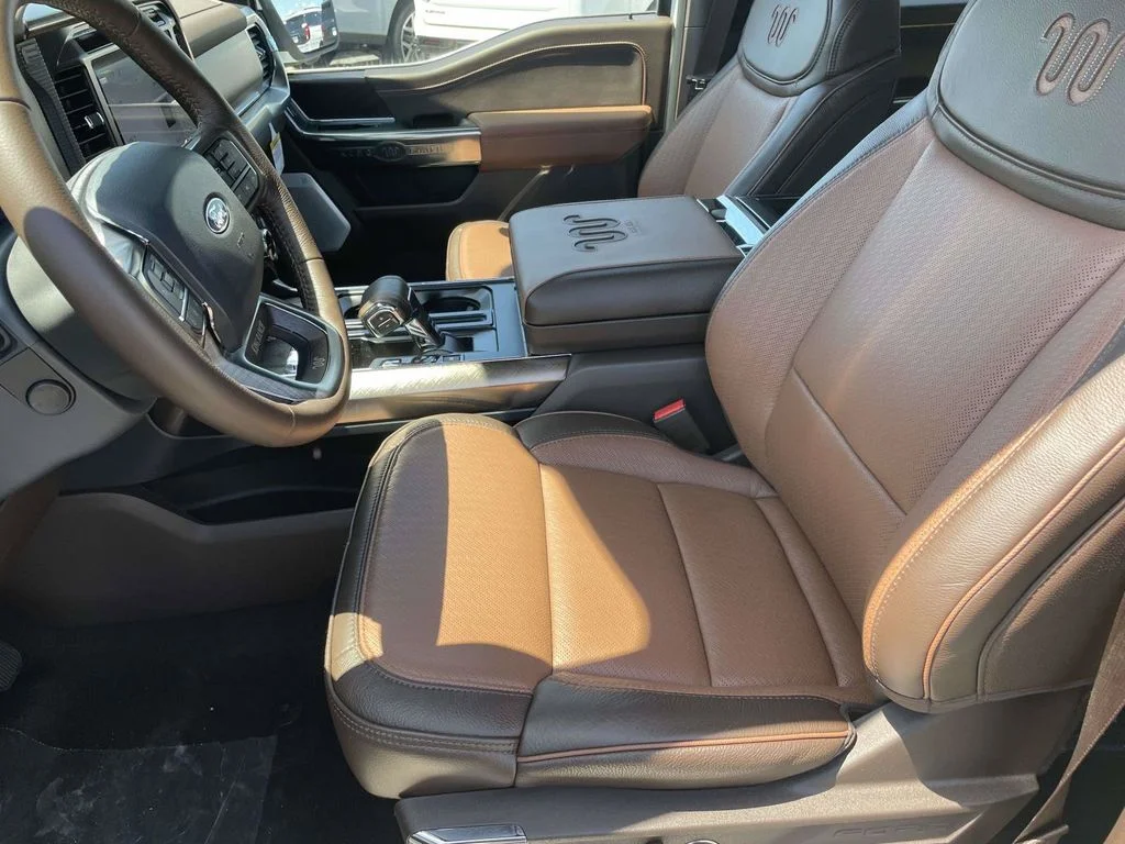 New 2026 Star White Metallic Tri-Coat Ford King Ranch image 13