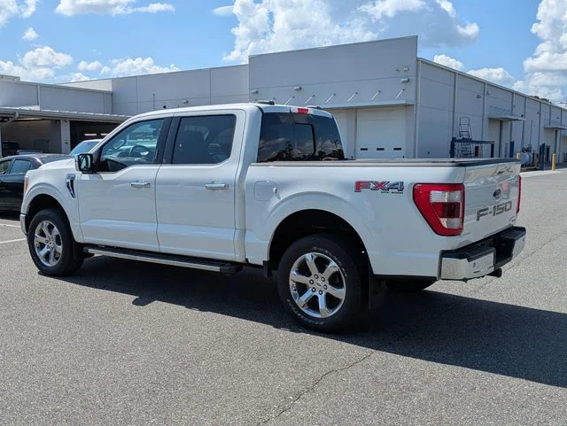 Used 2022 Star White Ford Lariat image 5