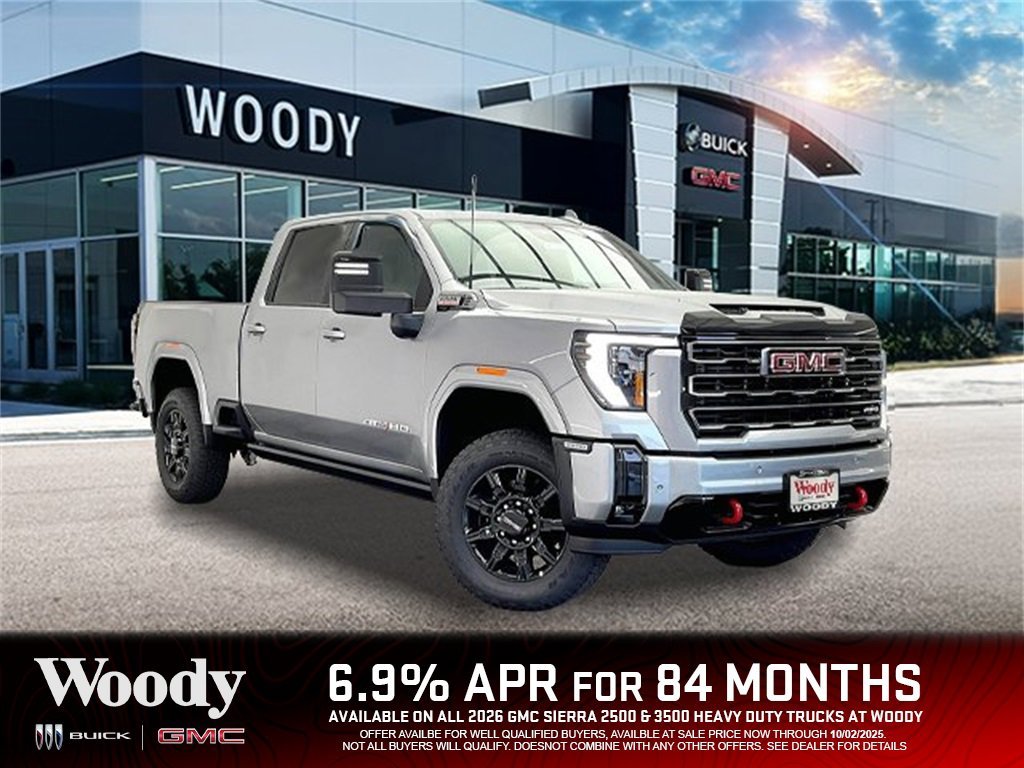 2026 GMC SIERRA HD - Image 3