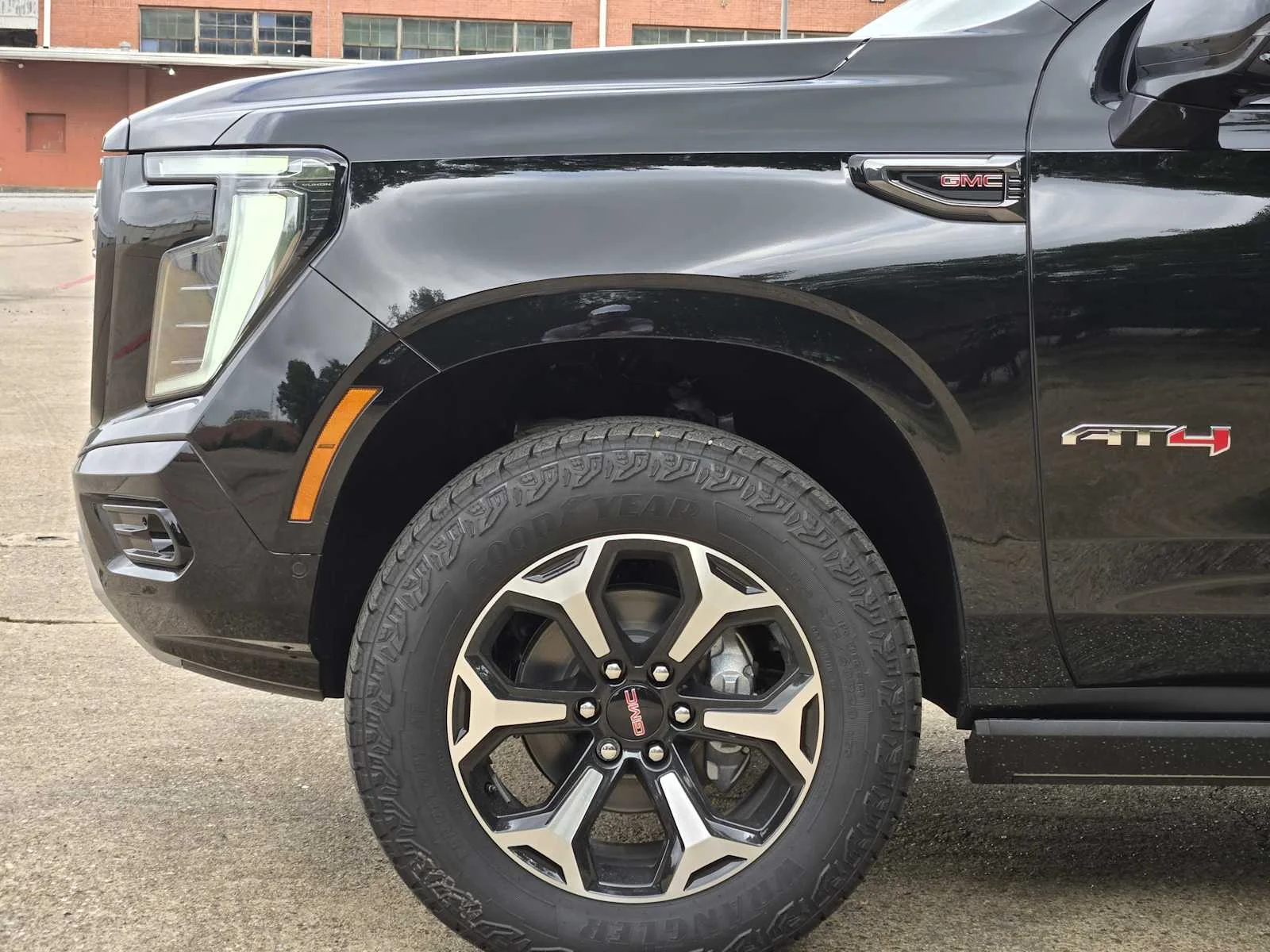New 2026 Onyx Black GMC AT4 image 6
