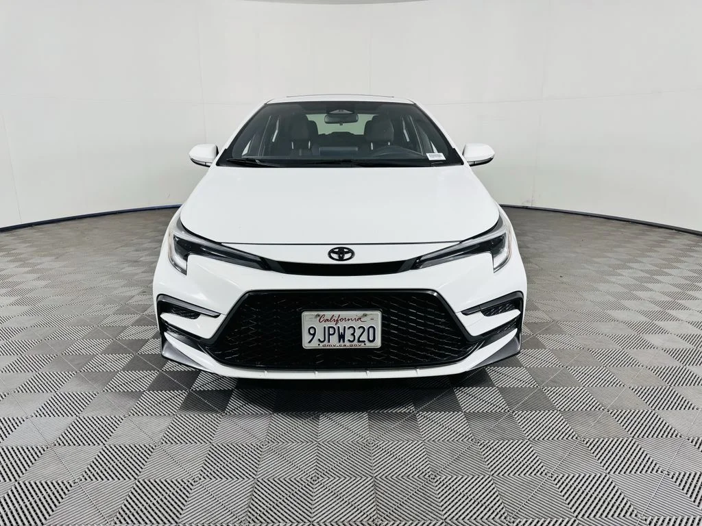 Used 2024 White Toyota SE image 3