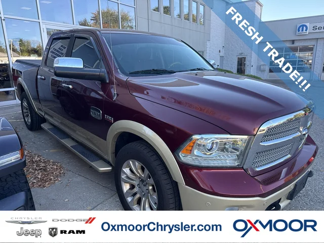 2016 Ram 1500 Longhorn