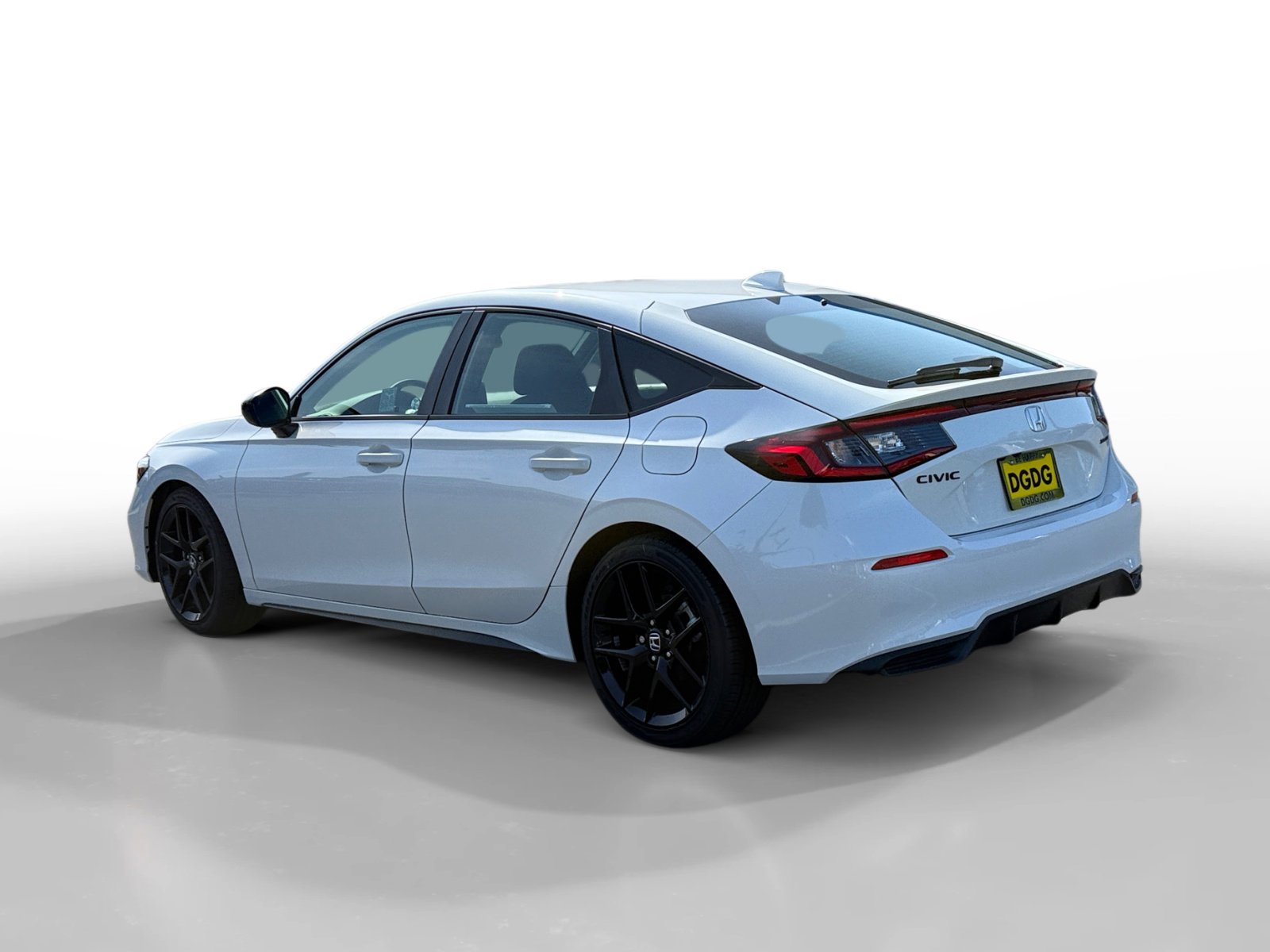 New 2026 Platinum White Pearl Honda Sport image 3