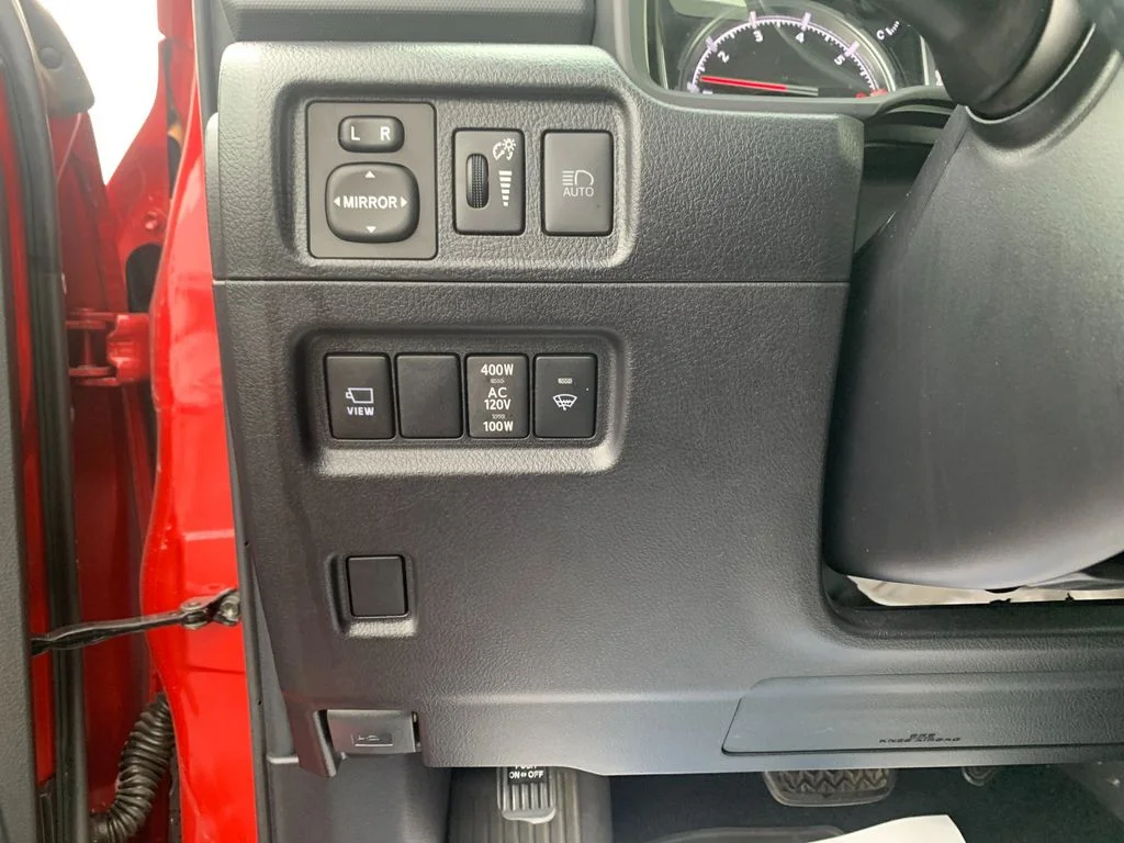 Used 2024 Red Toyota TRD Off-Road Premium image 32