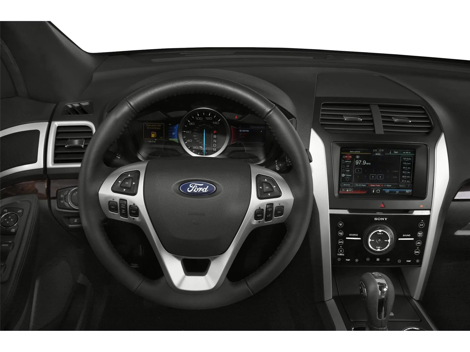 Used 2015 White Platinum Metallic Tri-Coat Ford Limited image 1